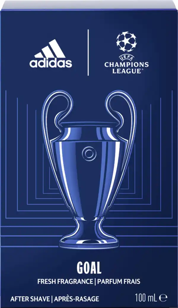 Bild 2 von adidas UEFA Champions League Goal Edition After Shave, 100 ml