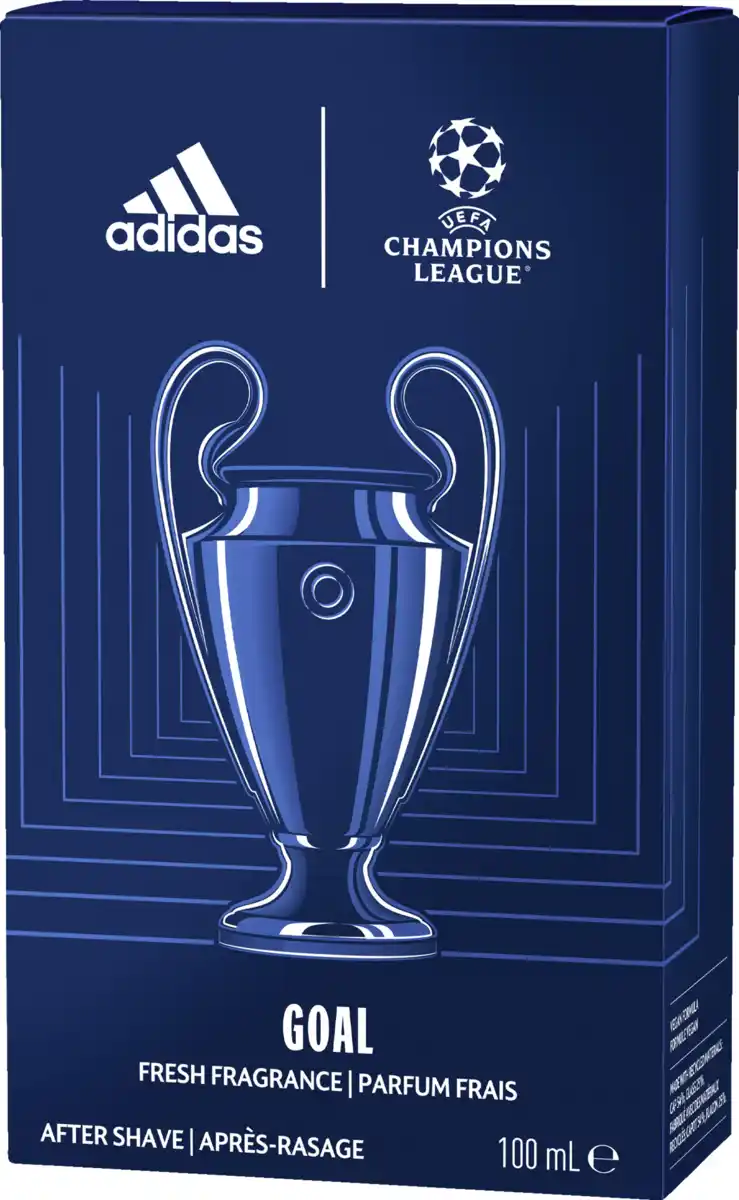 Bild 3 von adidas UEFA Champions League Goal Edition After Shave, 100 ml