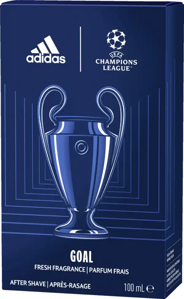 Bild 3 von adidas UEFA Champions League Goal Edition After Shave, 100 ml