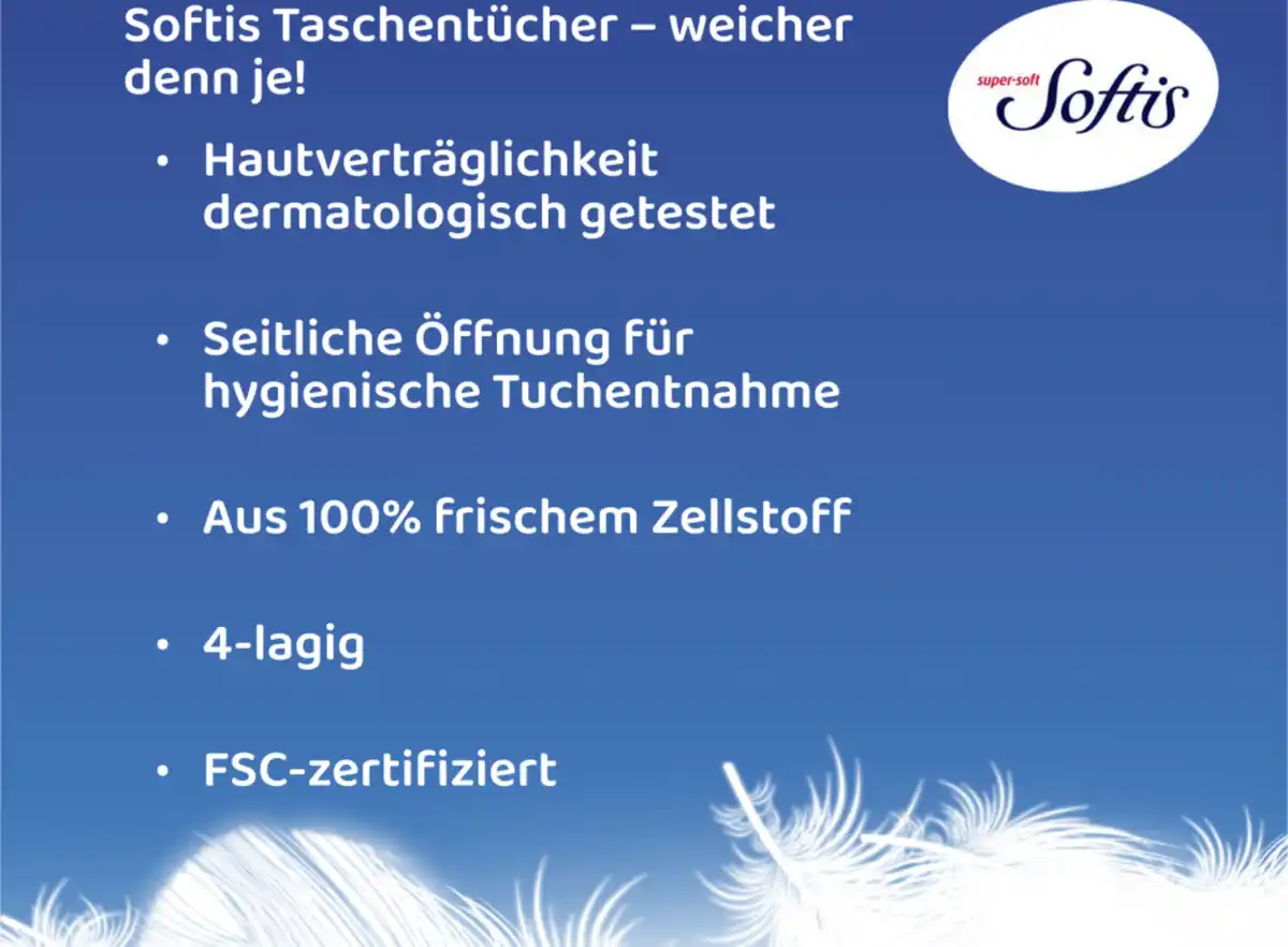 Bild 2 von Softis Taschentücher