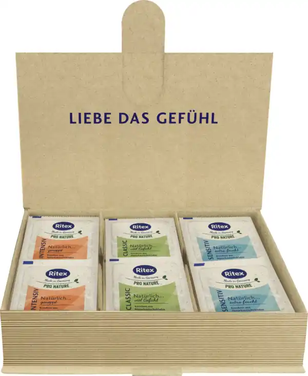 Bild 4 von Ritex PRO NATURE Kondom-Box