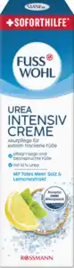 FUSSWOHL Urea Intensivcreme Meersalz Soforthilfe*, 75 ml