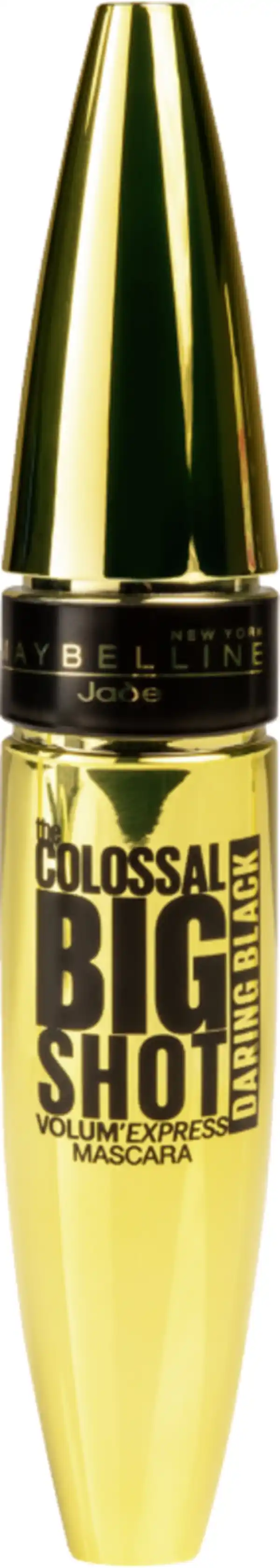 Bild 1 von Maybelline New York Volum' Express The Colossal Big Shot Mascara Daring Black, 9,5 ml