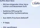 Bild 4 von Softis Aloe Vera Taschentücher