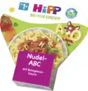 Bild 1 von HiPP Bio Nudel-ABC mit Bolognese Sauce, 250 g