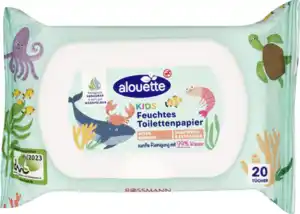 alouette feuchte Toilettentücher Sensitiv Kids