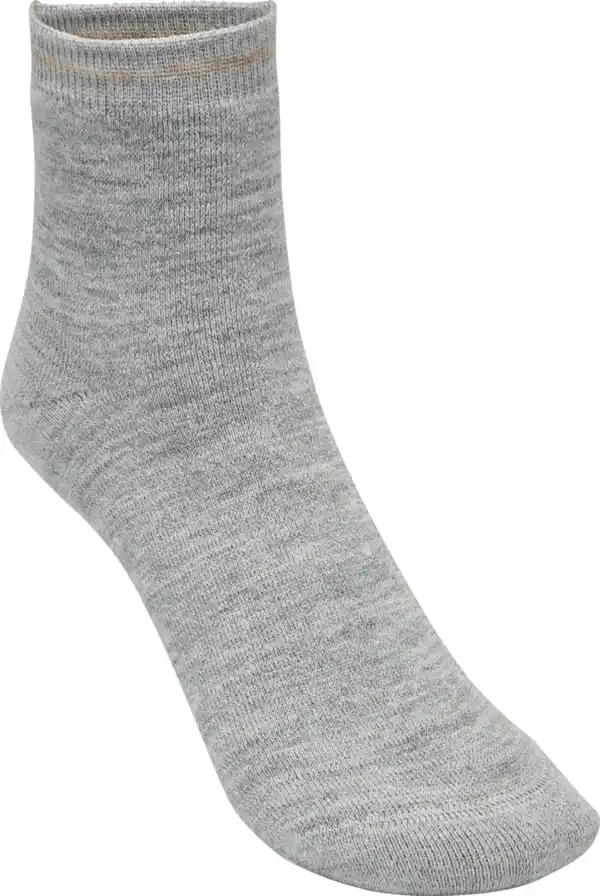 Bild 1 von IDEENWELT 2er Set Merino-Wollsocken grau/beige Gr. 39-42