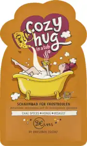 Dresdner Essenz Cozy hug in a tub Schaumbad Chai Spices, 40 ml