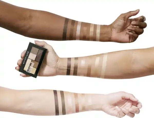 Bild 4 von Maybelline New York The City Mini Lidschatten Palette Nr. 400 Rooftop Bronzes, 6 g