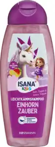 ISANA KiDS Leichtkämmshampoo Einhorn Zauber, 300 ml