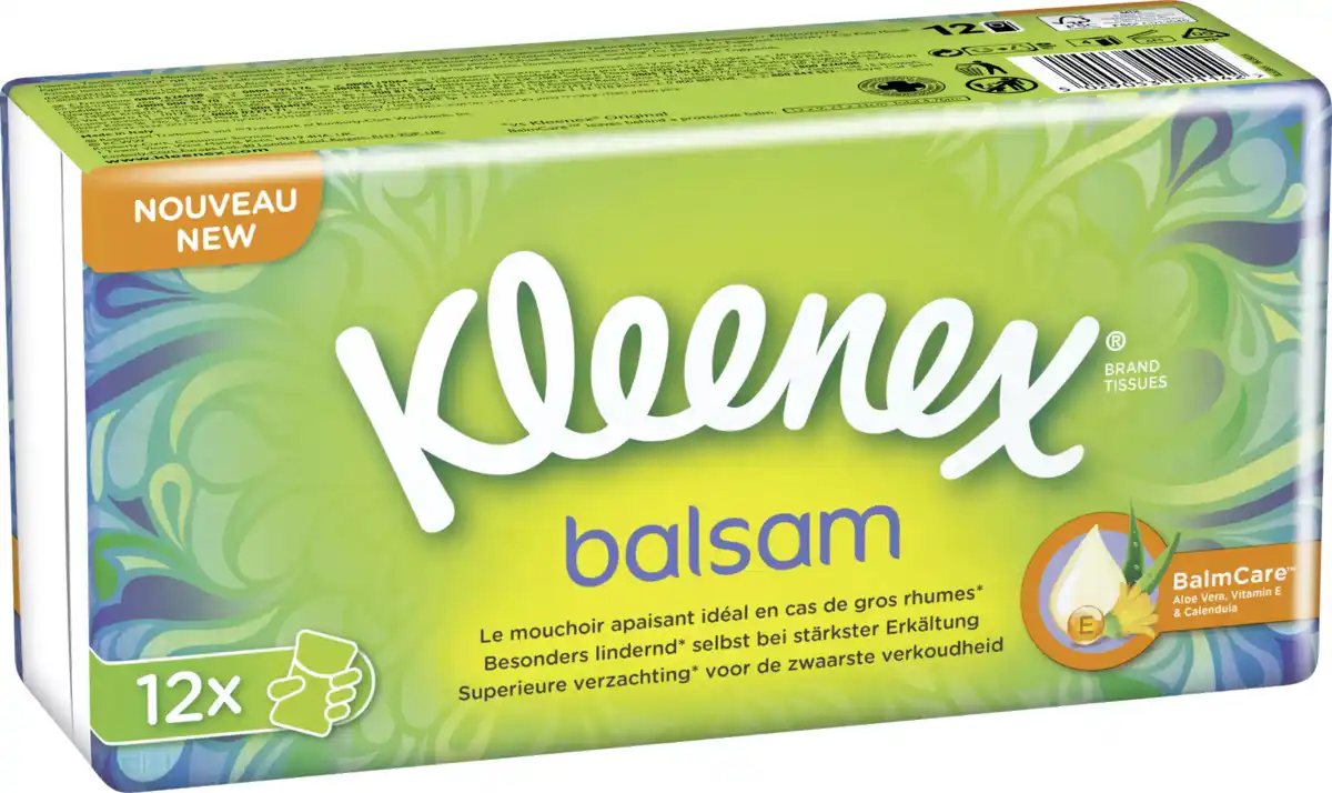 Bild 1 von Kleenex Taschentücher balsam