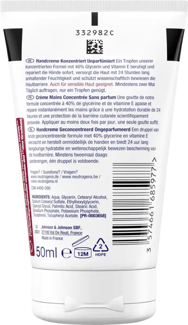 Bild 4 von Neutrogena Handcreme unparfümiert, 50 ml