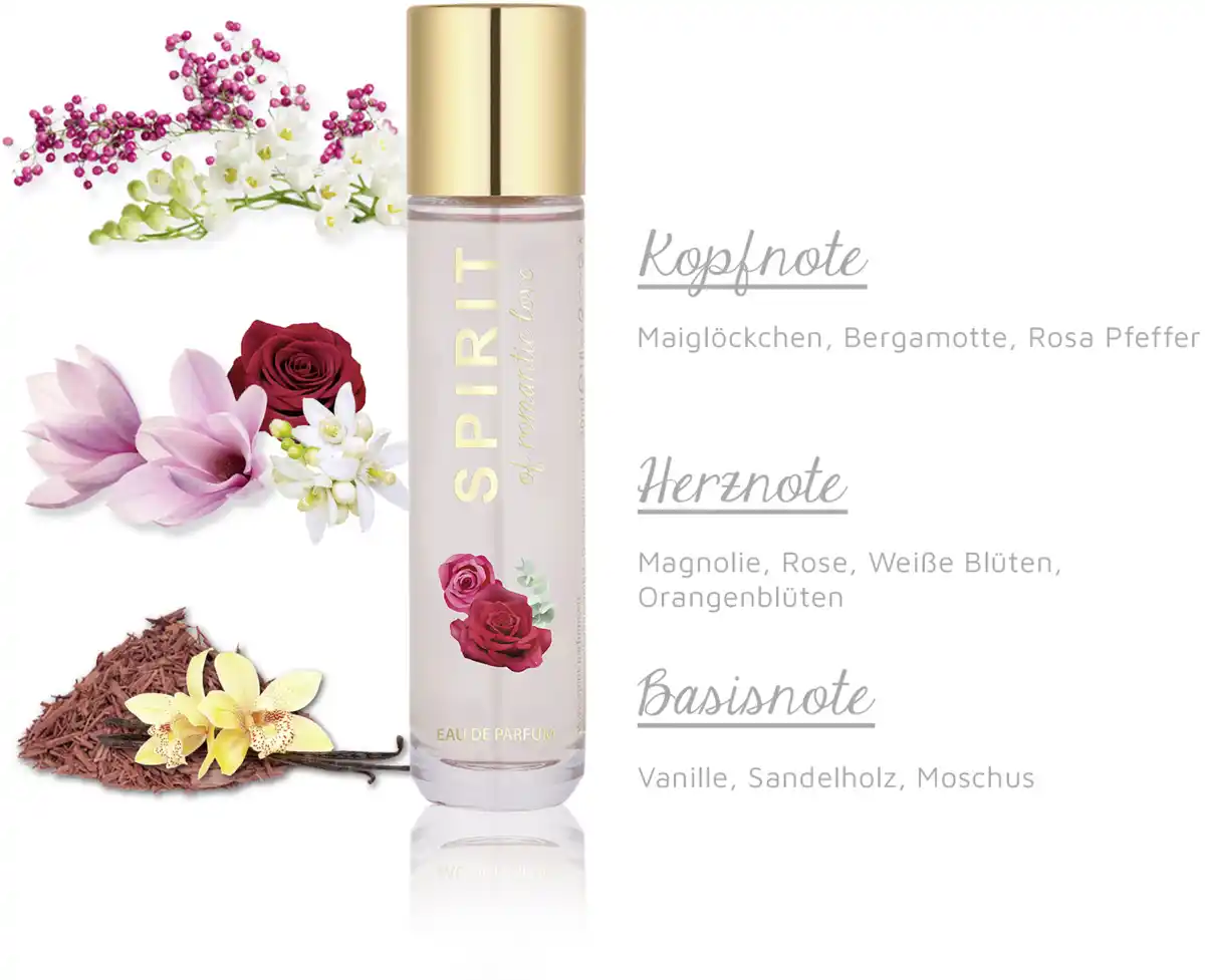 Bild 4 von SPIRIT Spirit of romantic love, EdP 30 ml