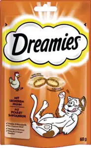 Dreamies mit Huhn, 60 g