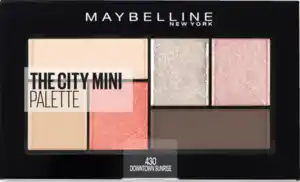 Maybelline New York The City Mini Lidschatten Palette Nr. 430 Downtown Sunrise, 6 g