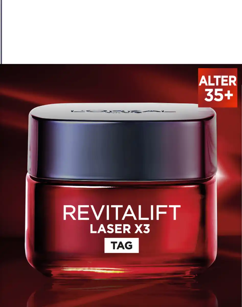 Bild 3 von L’Oréal Paris Revitalift Anti-Age Tagescreme Laser X3 Dreifach-Power, 50 ml