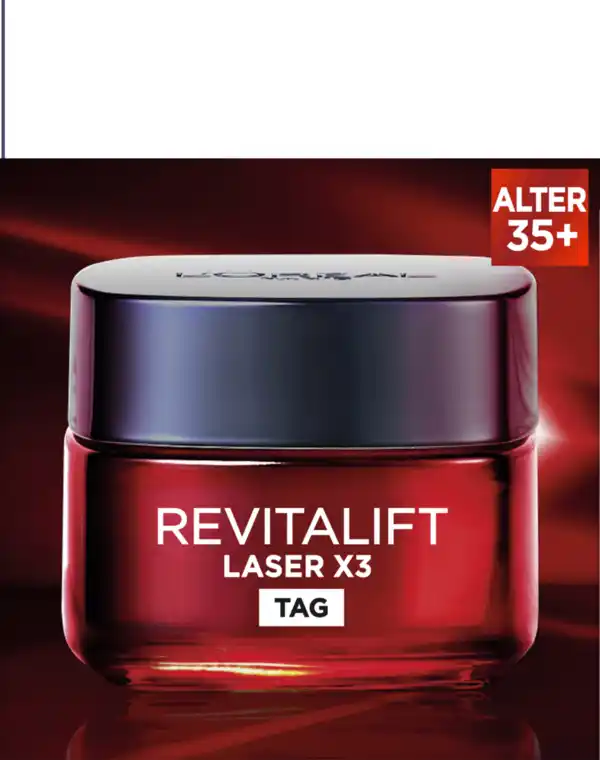 Bild 3 von L’Oréal Paris Revitalift Anti-Age Tagescreme Laser X3 Dreifach-Power, 50 ml