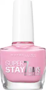 Maybelline New York Super Stay 7 Days Nagellack Nr. 120 Flushed Pink, 10 ml