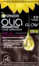 Bild 1 von Garnier Olia Glow Dauerhafte Haarfarbe 5.12 Schimmerndes Samtbraun