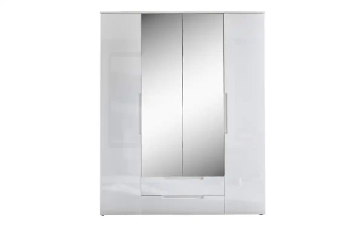 Bild 3 von Pol Power - Drehtürenschrank Spice, weiß Hochglanz, 160 x 208 cm