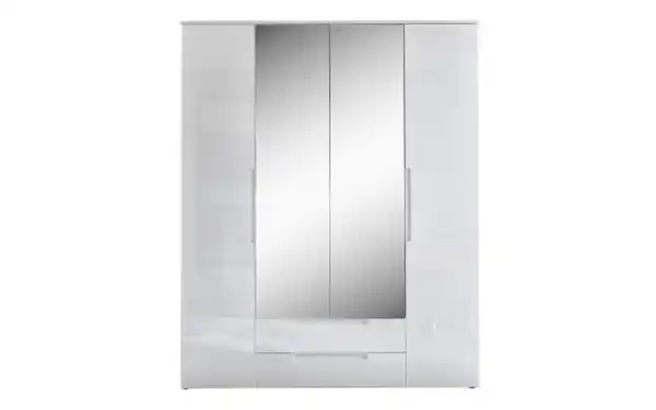 Bild 3 von Pol Power - Drehtürenschrank Spice, weiß Hochglanz, 160 x 208 cm