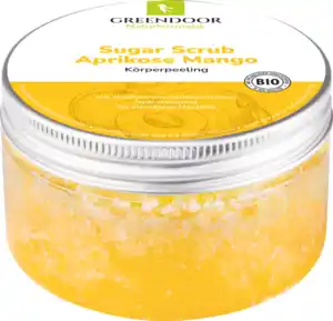 GREENDOOR Sugar Scrub Aprikose Mango, 230 g