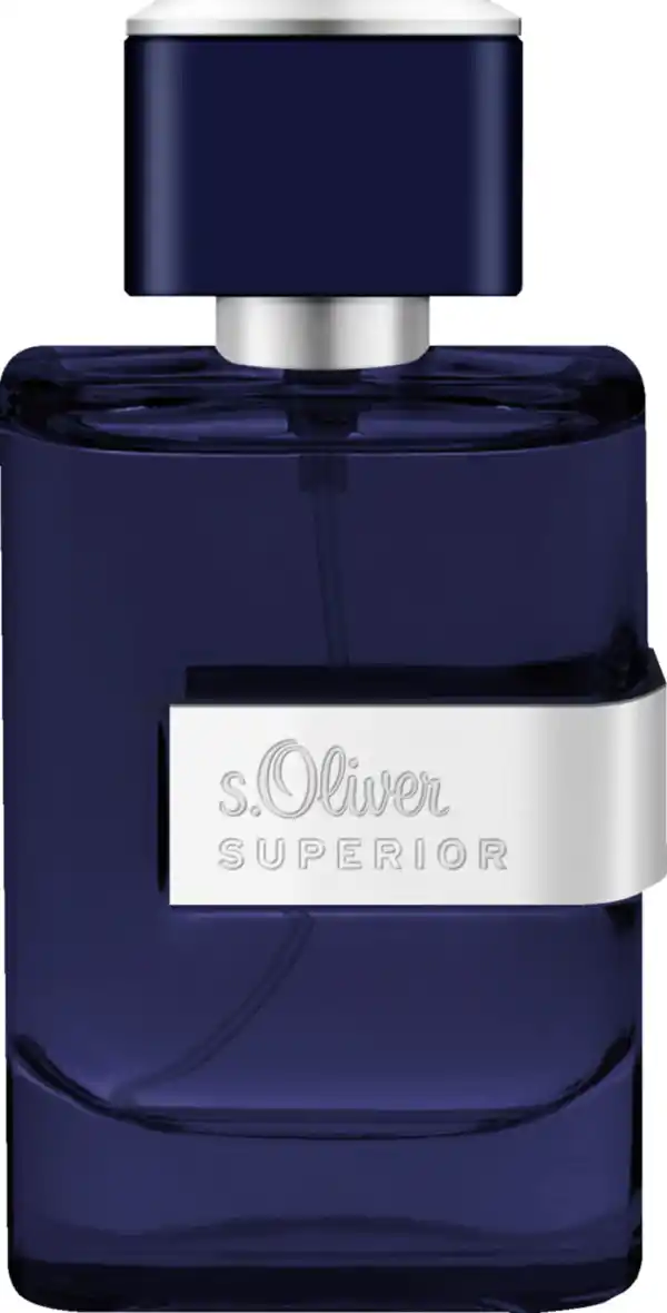 Bild 1 von s.Oliver Superior Intense Blue Men, EdT 30 ml