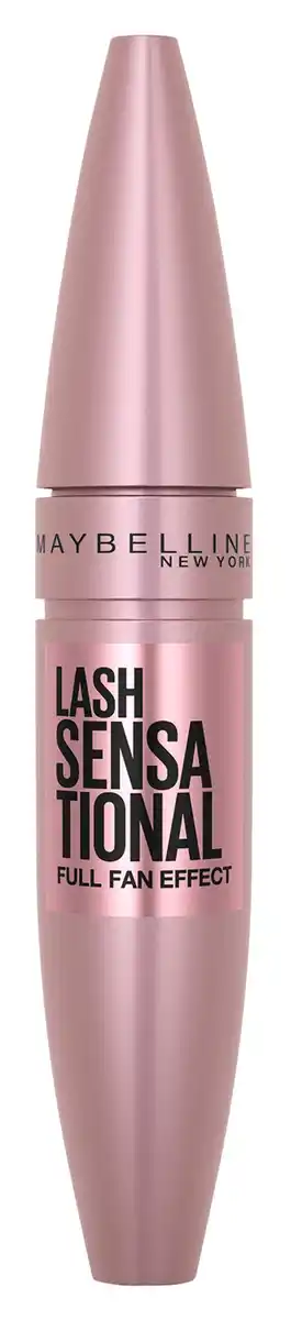 Bild 1 von Maybelline New York Mascara Lash Sensational Voller-Wimpern-Fächer Intense Black, 9,5 ml