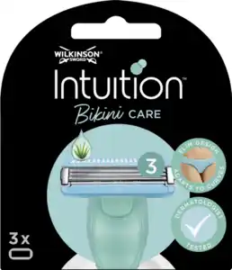 Wilkinson Sword Intuition Bikini Care Rasierklingen