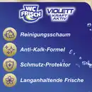 Bild 4 von WC FRISCH Violett Kraft-Aktiv Duftspüler Magnolie, 50 g