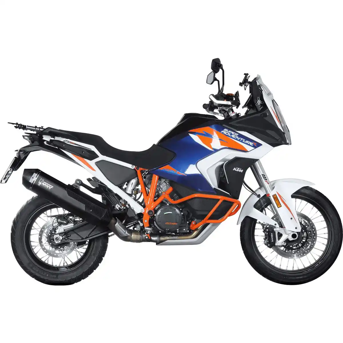 Bild 2 von MIVV Speed Edge Auspuff KT.027.LRB schwarz für SuperAdventure 21-
