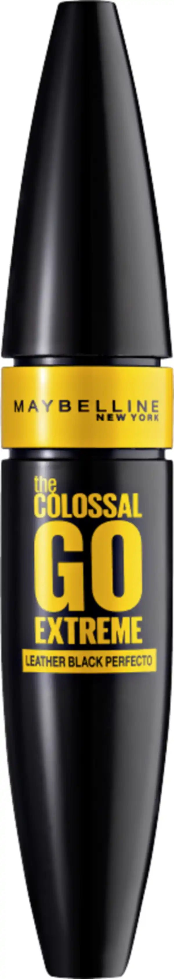 Bild 1 von Maybelline New York Volum' Express The Colossal Go Extreme Mascara Leather Black, 9,5 ml