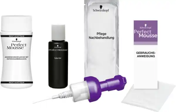 Bild 4 von Perfect Mousse Perfect Mousse Schaumcoloration 500 Mittelbraun