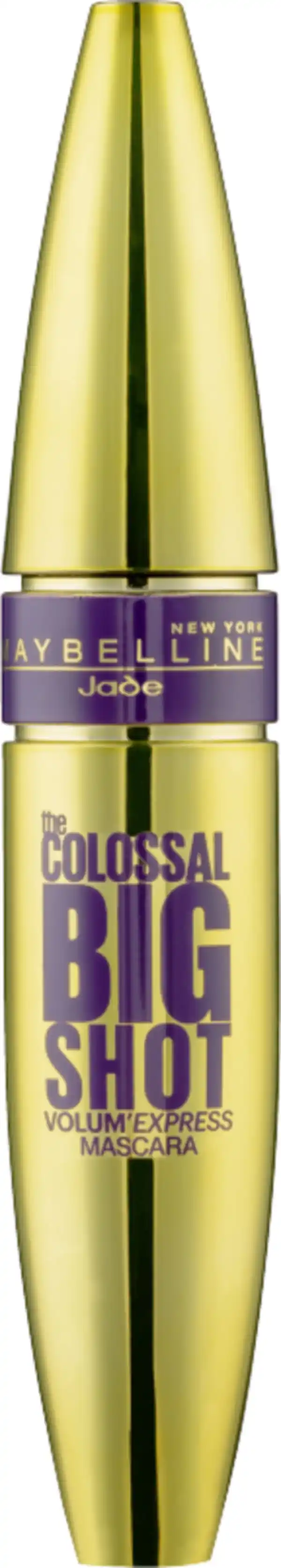 Bild 1 von Maybelline New York Volum' Express The Colossal Big Shot Mascara Very Black, 9,5 ml