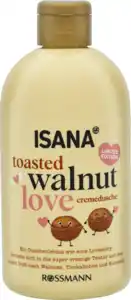 ISANA Cremedusche Toasted Walnut Love, 500 ml