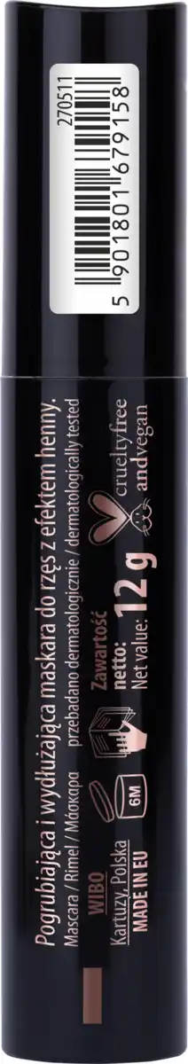 Bild 3 von NAM Mascara TINTED LASHES, 12 g