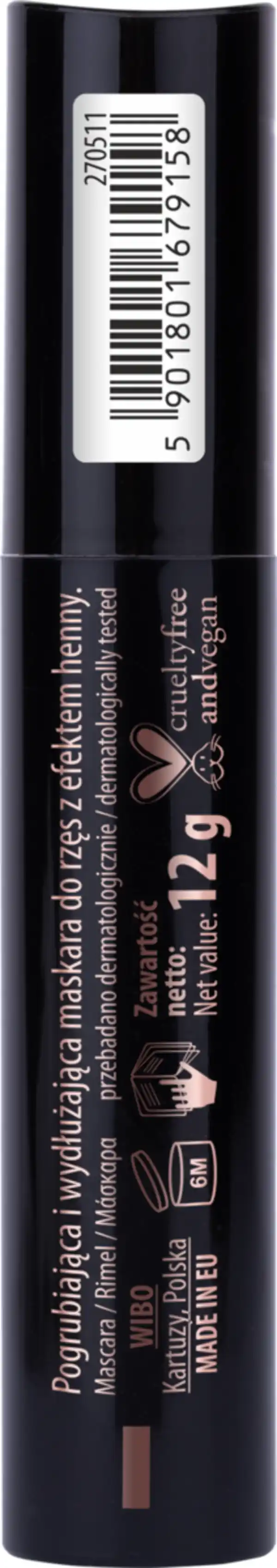 Bild 3 von NAM Mascara TINTED LASHES, 12 g