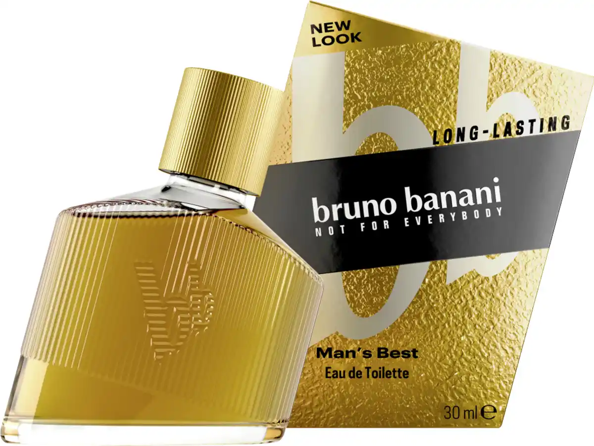 Bild 3 von bruno banani Man's Best, EdT 30 ml