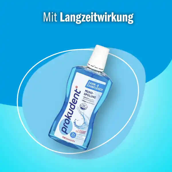 Bild 3 von prokudent Mundspülung Zahn- & Zahnfleischpflege, 500 ml