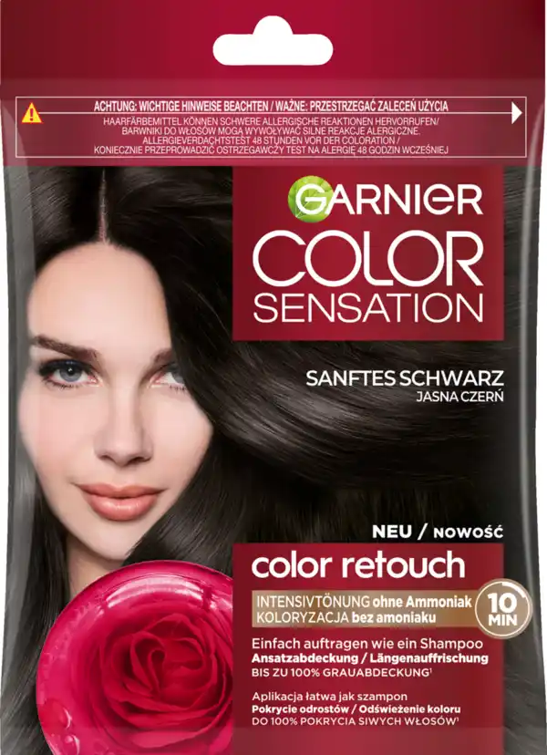 Bild 1 von Garnier Color Sensation Intensivtönung 20 Sanftes Schwarz