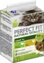 Bild 1 von Perfect Fit Katze Natural Vitality Adult 1+ mit Truthahn & mit Huhn Multipack, 300 g