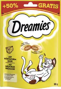 Dreamies mit köstlichem Käse, 90 g