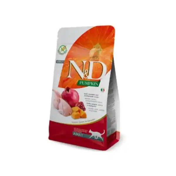 Bild 1 von N&D Farmina Pumpkin Adult Wachtel 1,5 kg