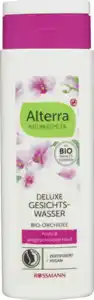 Alterra NATURKOSMETIK Anti-Age-Gesichtswasser Orchidee, 150 ml