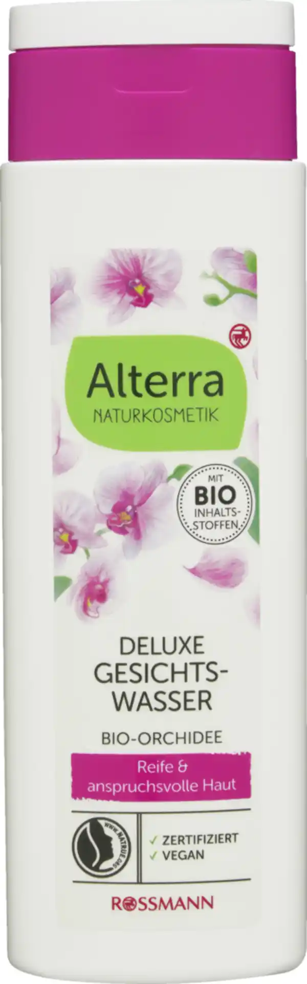 Bild 1 von Alterra NATURKOSMETIK Anti-Age-Gesichtswasser Orchidee, 150 ml