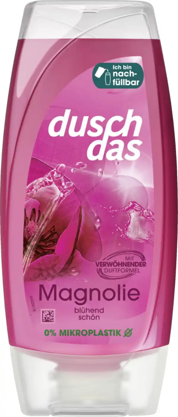 Bild 1 von duschdas Duschgel Magnolie, 225 ml