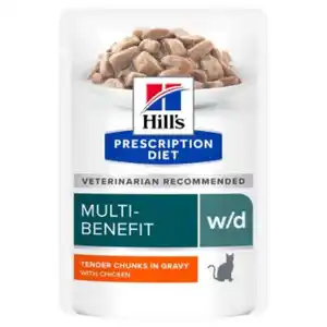 Hill's Prescription Diet Multi-Benefit w/d mit Huhn