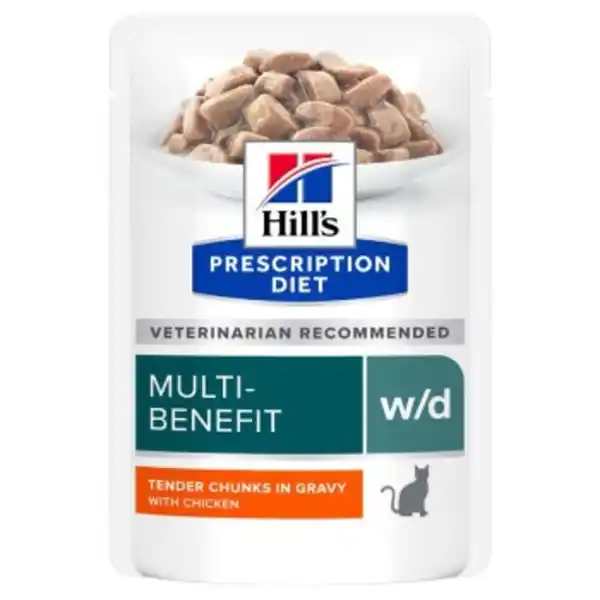 Bild 1 von Hill's Prescription Diet Multi-Benefit w/d mit Huhn