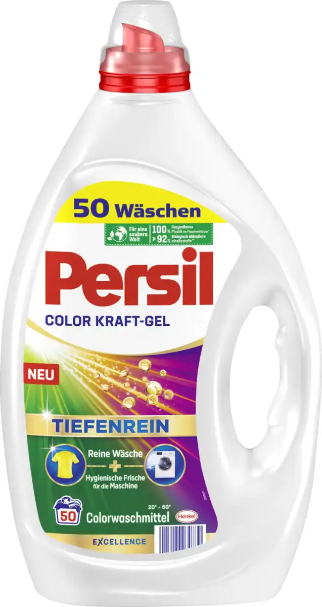 Bild 1 von Persil Colorwaschmittel Flüssig 50 WL