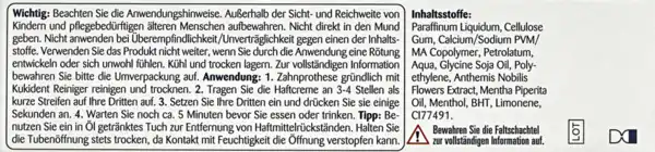 Bild 3 von Kukident Professionell Haftcreme Med+Kamille, 40 g